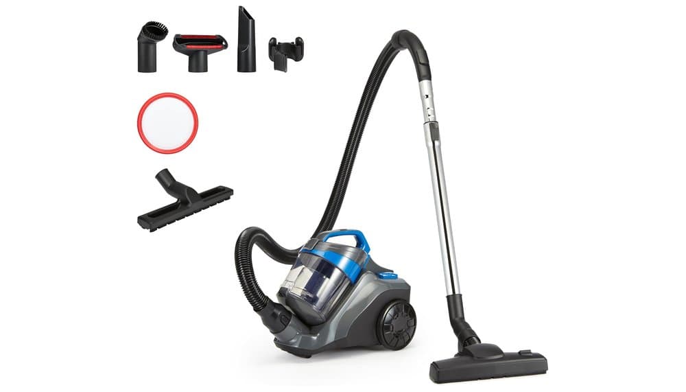 Análisis de la Aspiradora Amazon Basics Bagless Ultraligera