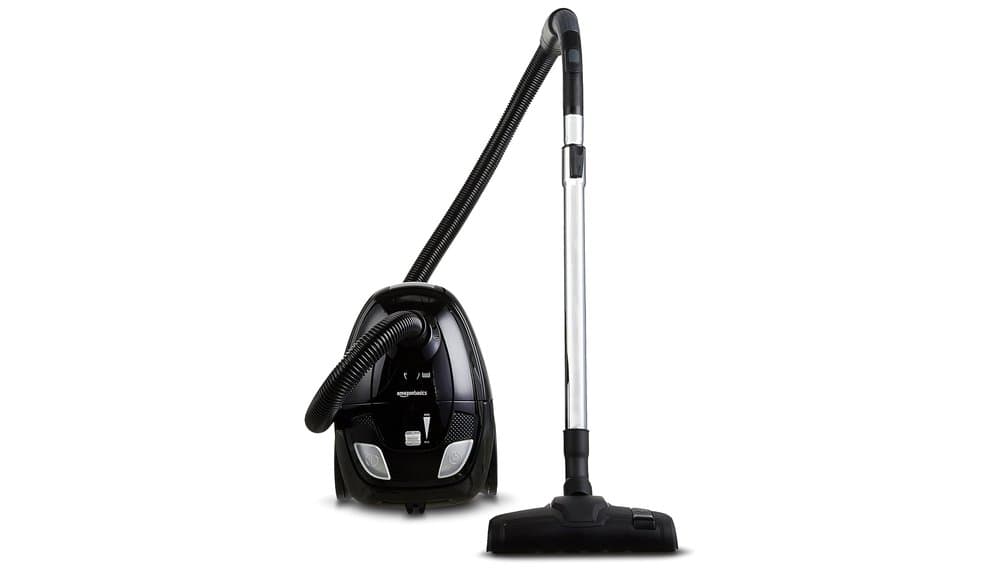 Amazon Basics Aspirapolvere a sacco cilindrico Recensione