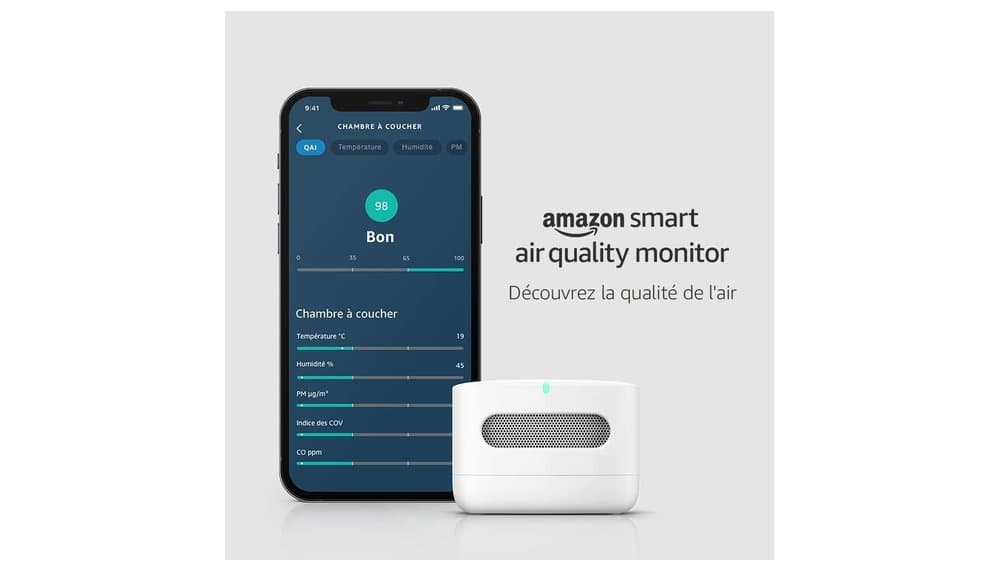 Amazon Smart Air Quality Monitor