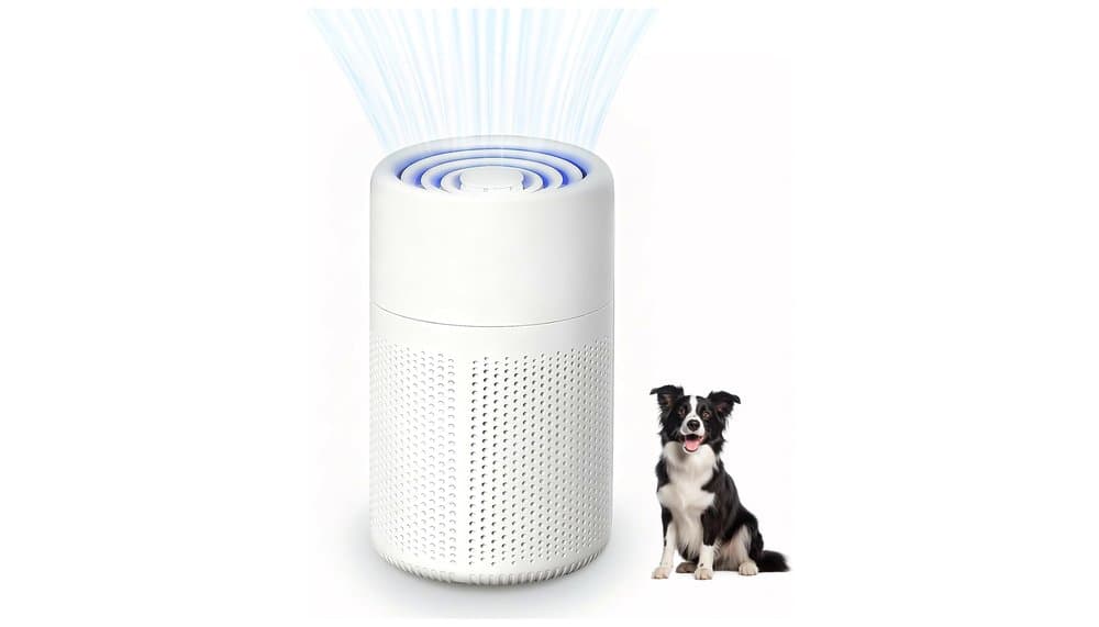 AONAT Mini Purificador de Aire HEPA con Difusor