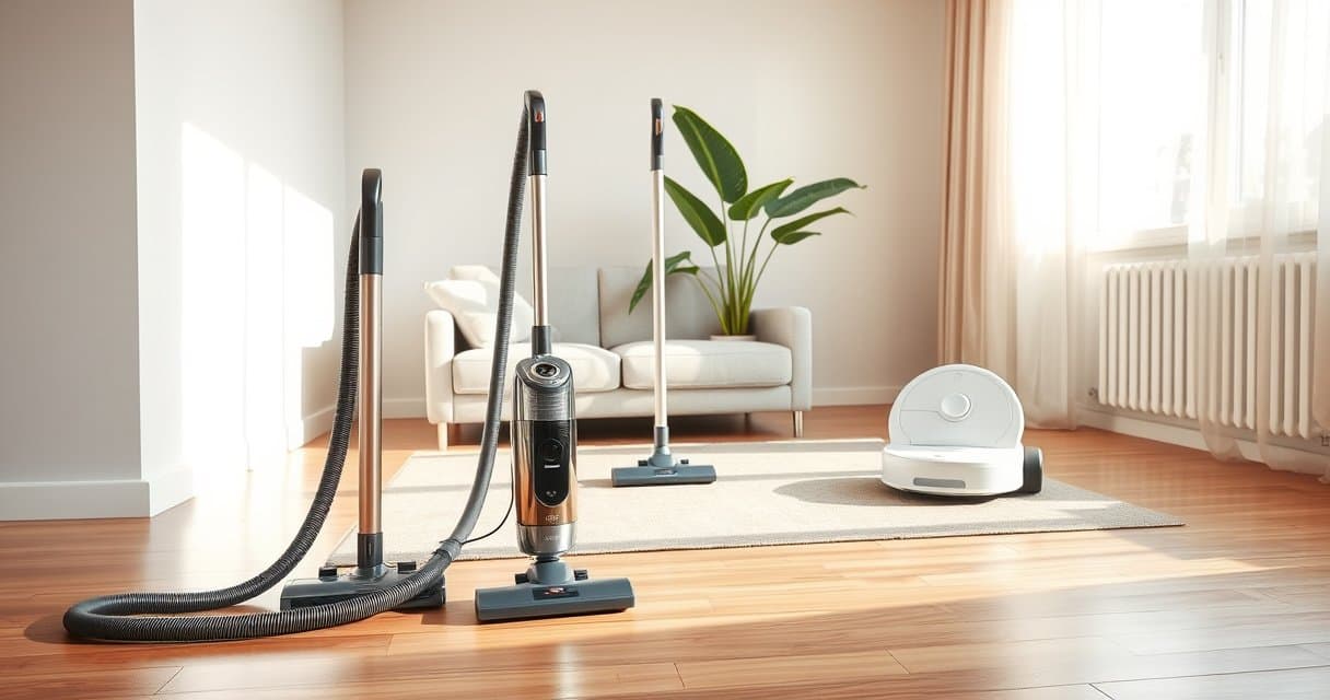 Aspirateur traîneau, balais ou robot : quel partenaire pour votre quotidien ?