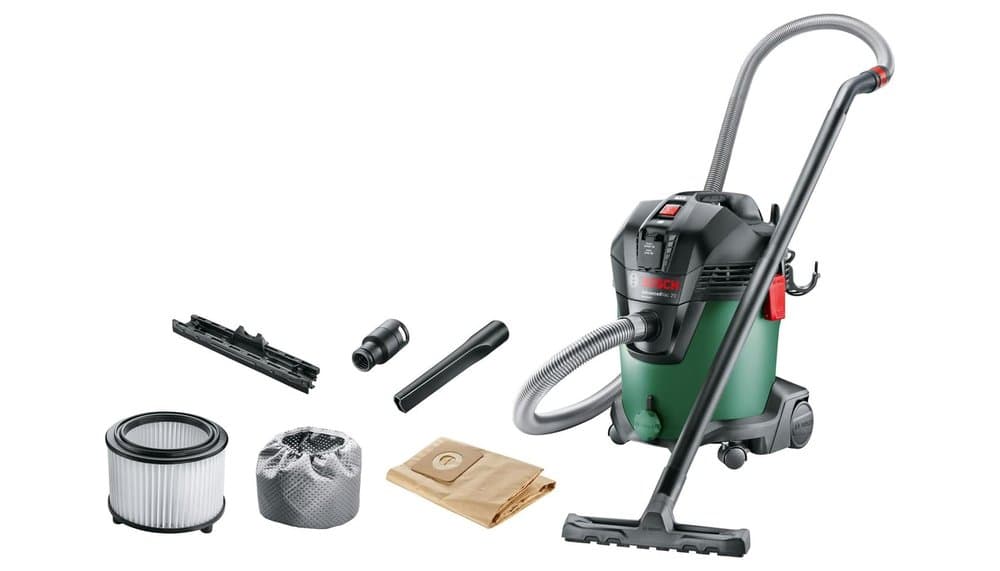 Bosch AdvancedVac 20: Prueba del Aspirador Agua y Polvo