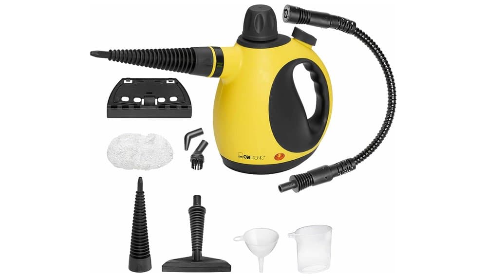 Análisis: Clatronic DR 3653 Cleaner de Vapor
