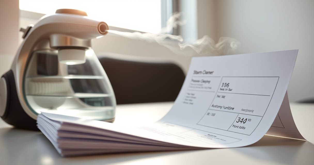 Comment interpréter la fiche technique : pression, autonomie, débit
