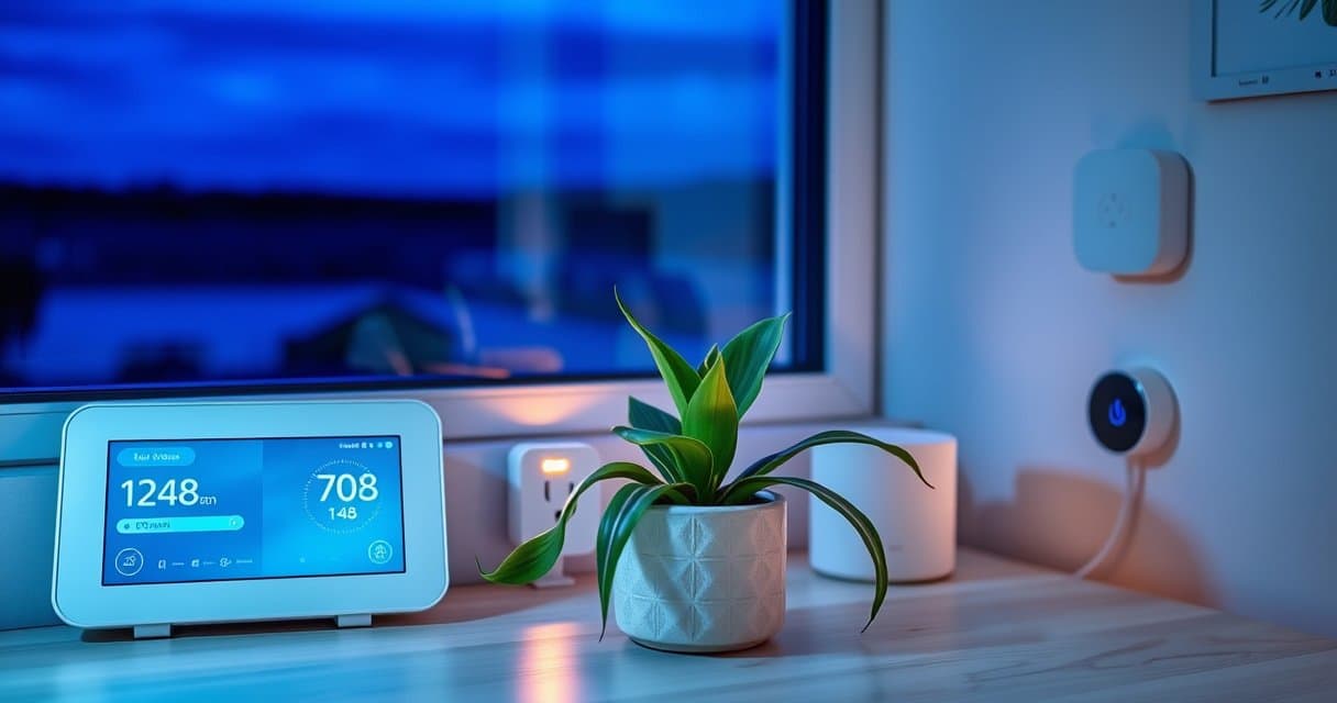 Connect and Automate for Peaceful, Healthy Air