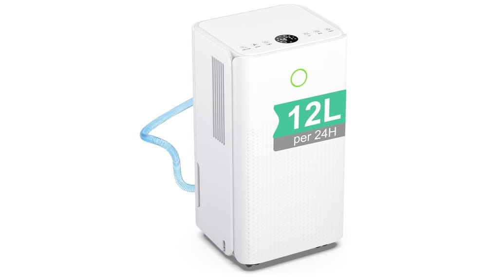 Reseña del Deshumidificador Eléctrico 12L-24h con Compresor