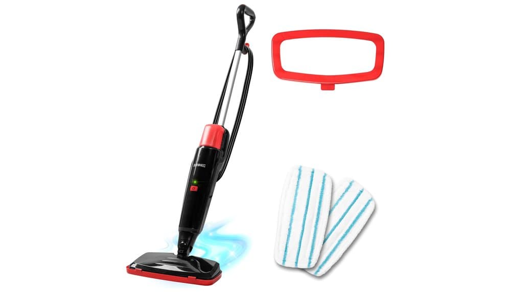 Análisis de la mopa vaporizadora Duronic STM15 BK