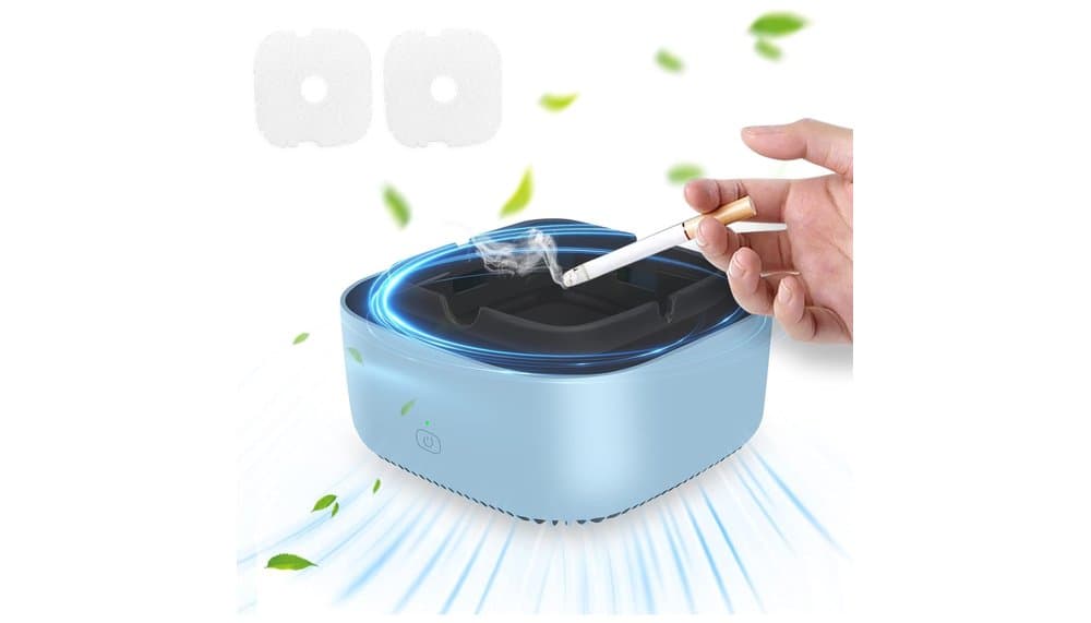DVONE OUY8876: Análisis del Cenicero Electrónico sin Humo