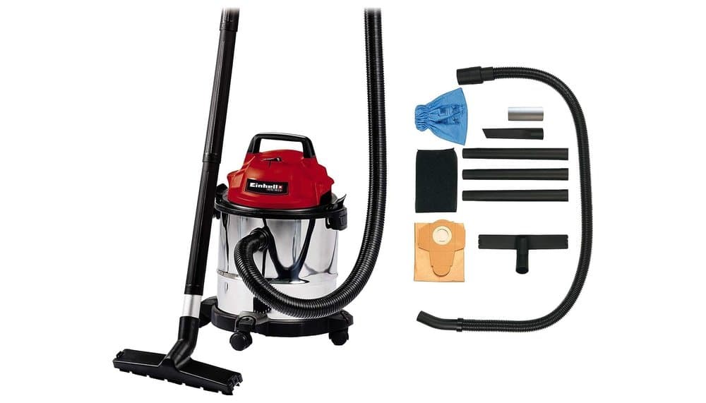 Einhell TC-VC 1812 S Wet and Dry Vacuum Review