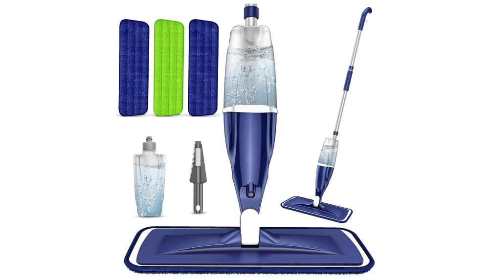Recensione EXEGO Professional Spray Mop con Serbatoio