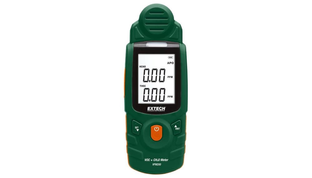 Extech VFM200 Analizador de VOC y Formaldehído: Review