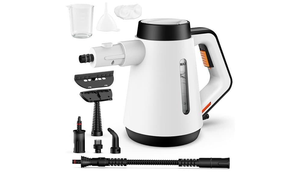 Fippesax Portable Steam Cleaner