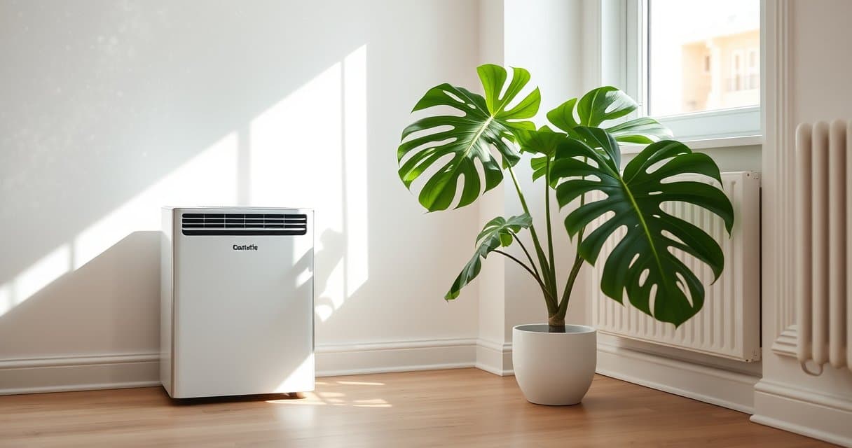 Key Functions for Healthy Air and Peace of Mind