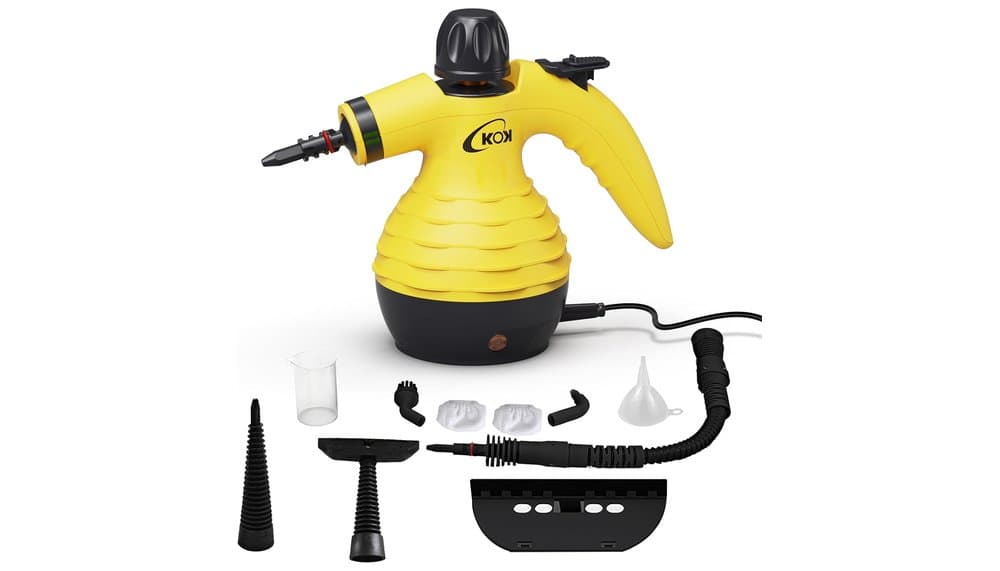 KOK Handheld Steam Cleaner: Prueba y Análisis