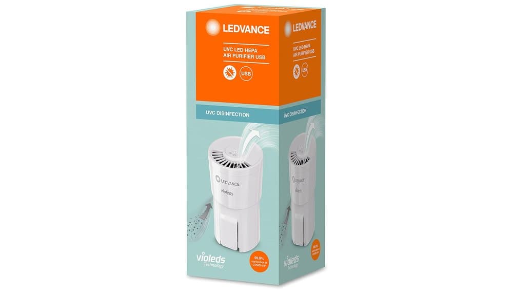 LEDVANCE UVC HEPA Luftreiniger Test