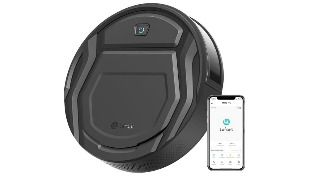 Lefant M210P Connected Robot Vacuum Test