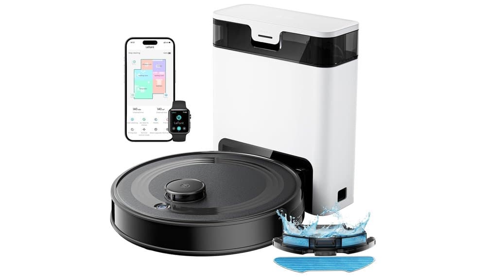 Análisis del Robot Aspirador Lefant M2S Pro
