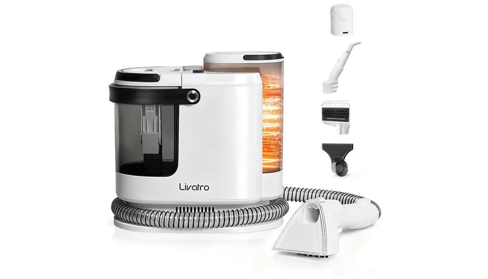 Livatro LVCUMP002: Test del Limpiador de Vapor y Extractor