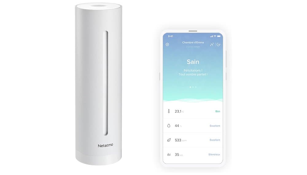 Netatmo Home Coach