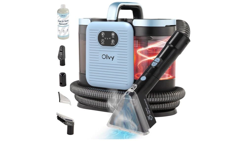 Reseña del Limpiador de Alfombras Olvy Carpet Cleaner PRO