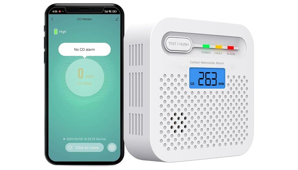 RISOON WiFi Rilevatore CO: Test e Recensione