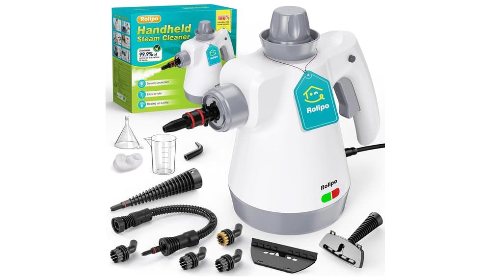 Rolipo steam cleaner.
