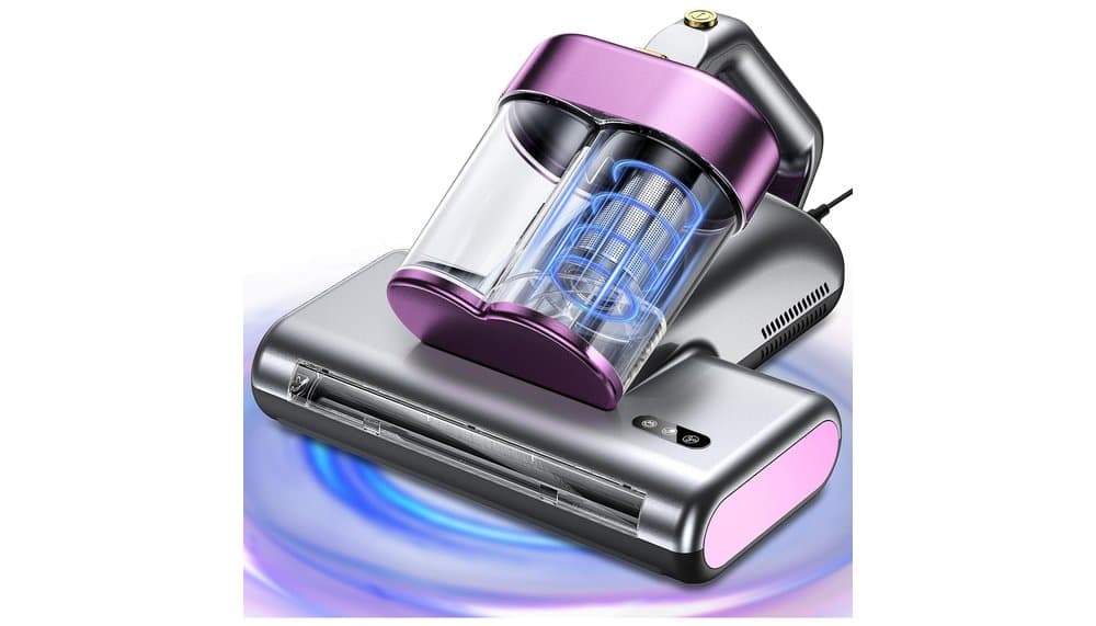 Análisis RWSRW Aspirador Anti Ácaros Luz UV-C