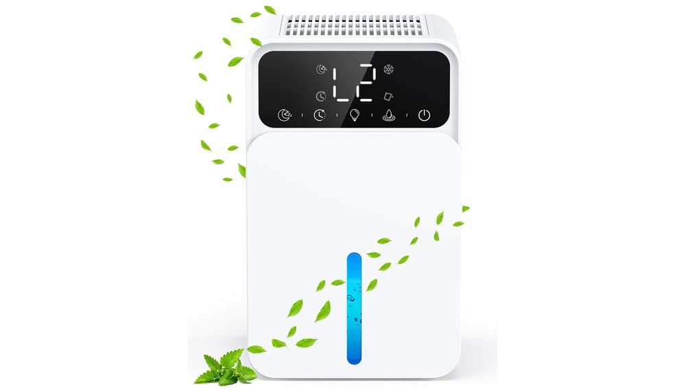 Reseña del deshumidificador eléctrico SENTICUM