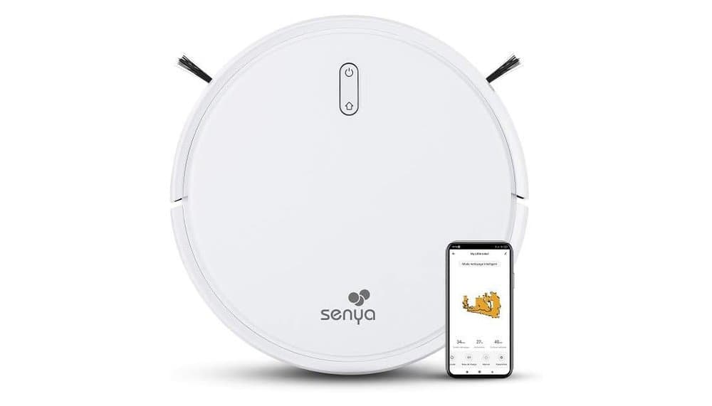 Test Senya SYCN-VC009: Robot Aspirapolvere 2-in-1