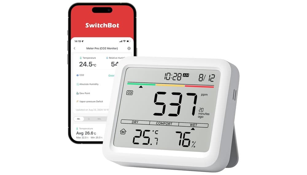 SwitchBot Meter Pro CO2