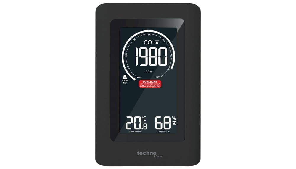 Technoline WL1030 Monitor CO2 Test Recensione