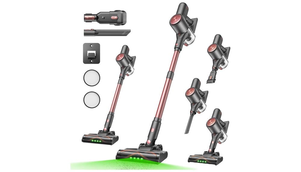 Vexilar Cordless Vacuum Cleaner Stick Review & Test