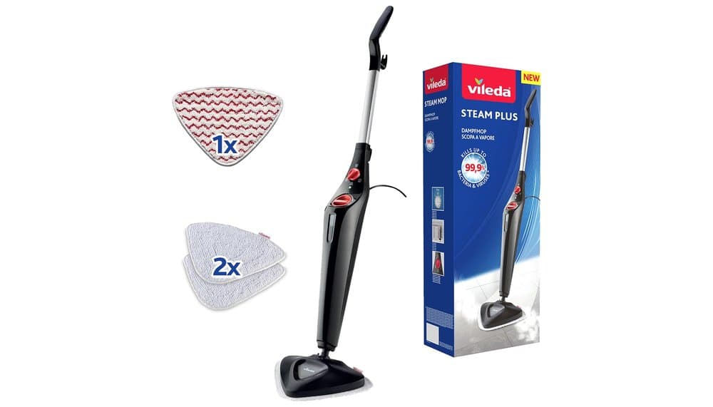 Prueba de la fregona de vapor Vileda Steam Plus Triangular