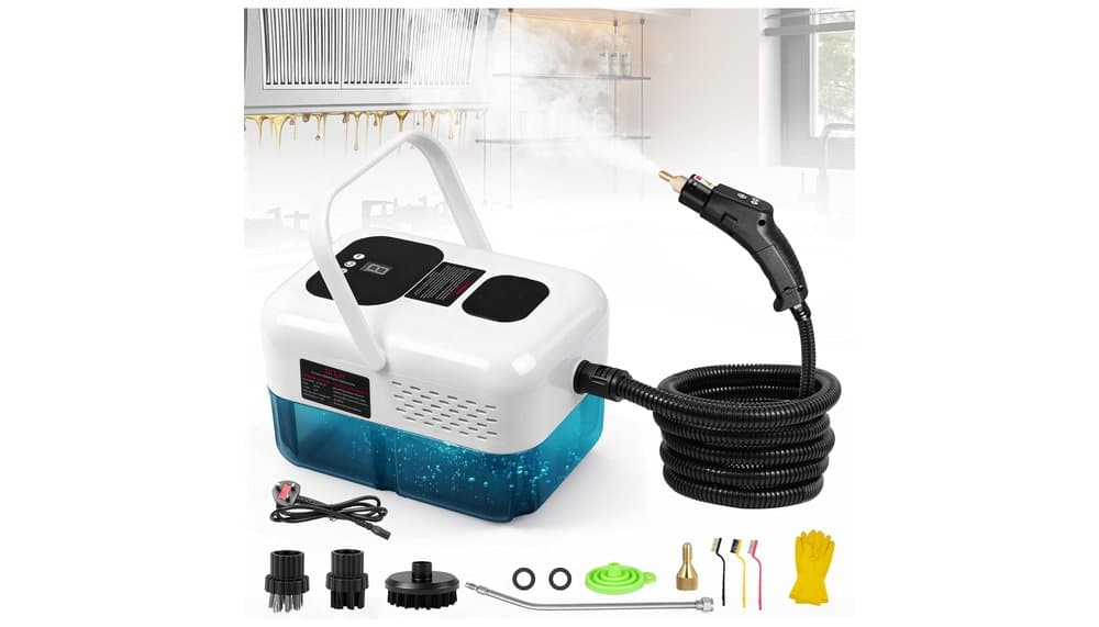 Worshow E0495400: Análisis y Prueba del Limpiador a Vapor