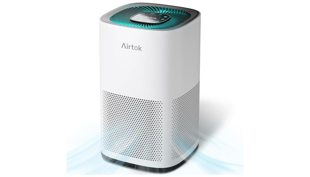Test AIRTOK AP1001 Purificatore d'Aria