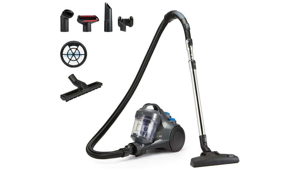 Aspiradora Compacta Amazon Basics sin Bolsa 1.3L
