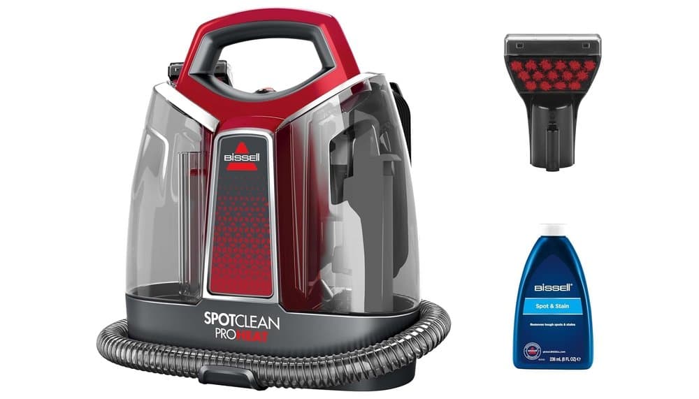BISSELL SpotClean ProHeat Recensione e Test Pulitore