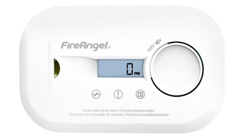 FireAngel FA6812 LCD Digital CO Detector Review