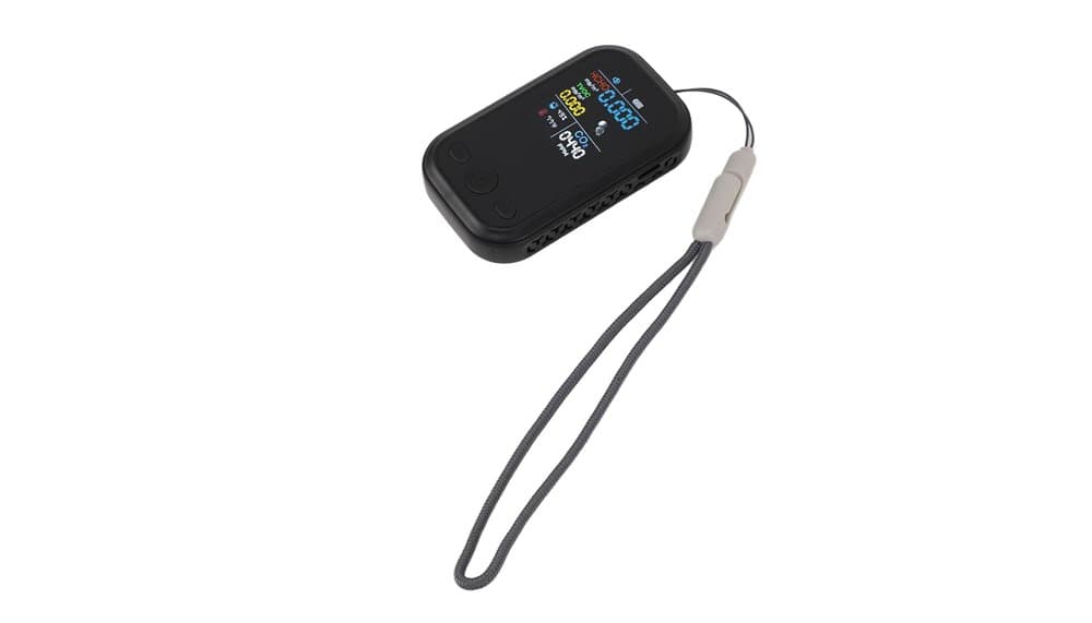 Haofy 5-in-1 Bärbar Luftkvalitetsmätare - Test