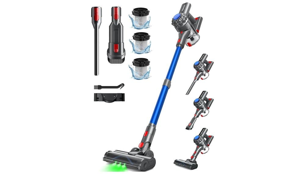Ivorm Cordless Stick Vacuum Cleaner : Test et Avis