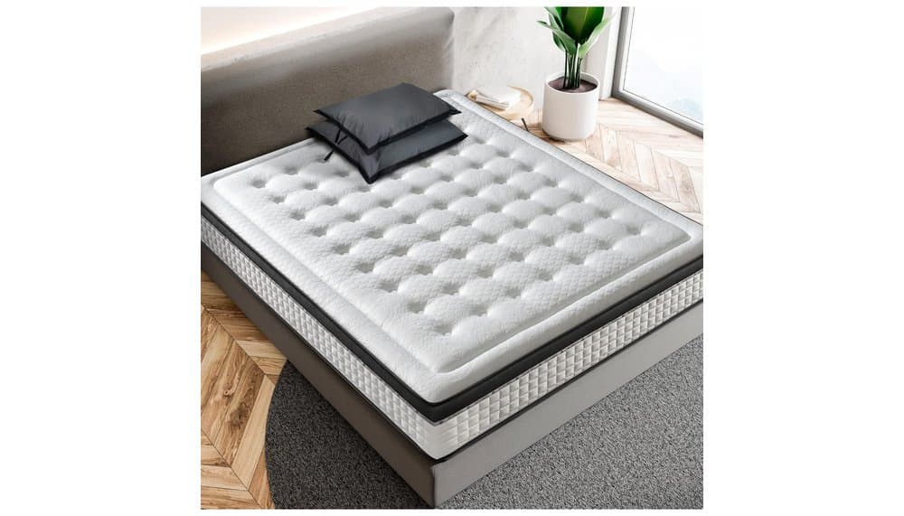 Luxiabed Memoryvex Memory Foam Matras Test