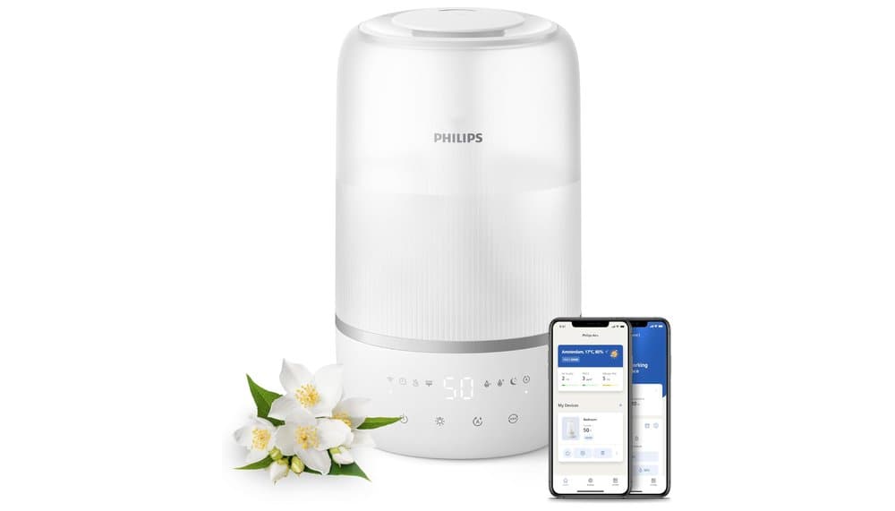 Test: Philips HU1509-00 Smart Luftfuktare