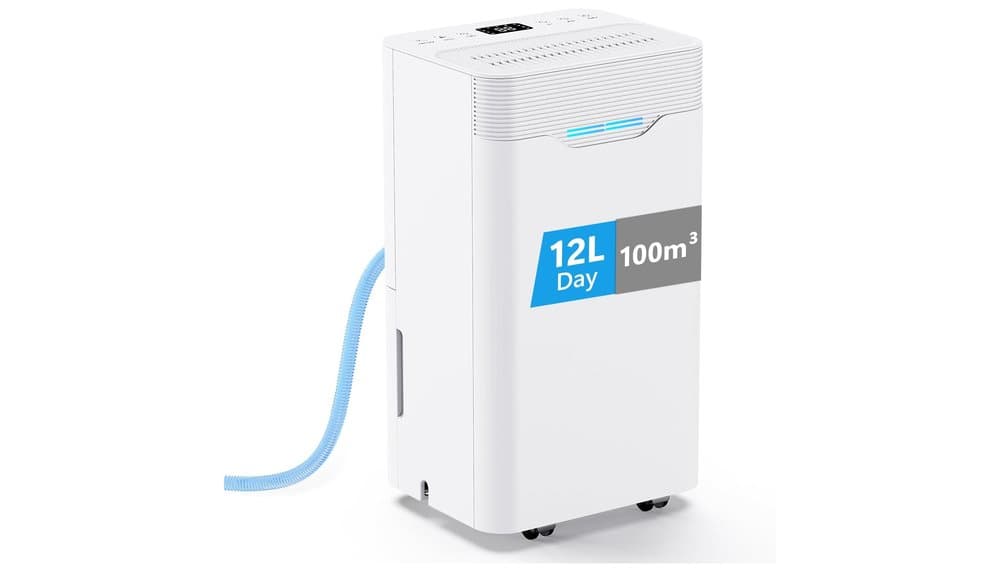 PIAZCEW 12L Elektrischer Luftentfeuchter Test
