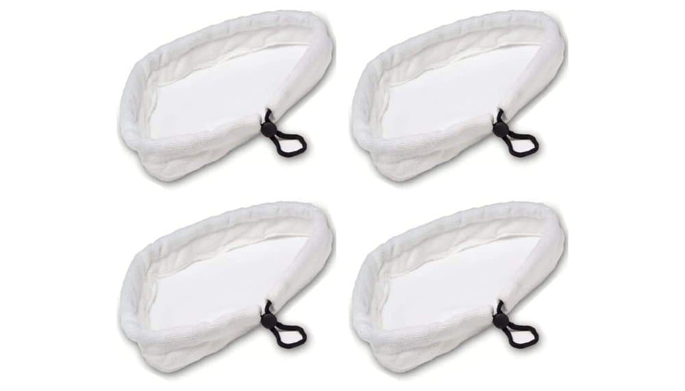 PIQIUQIU Ångmopp Tillbehörsset 4-pack