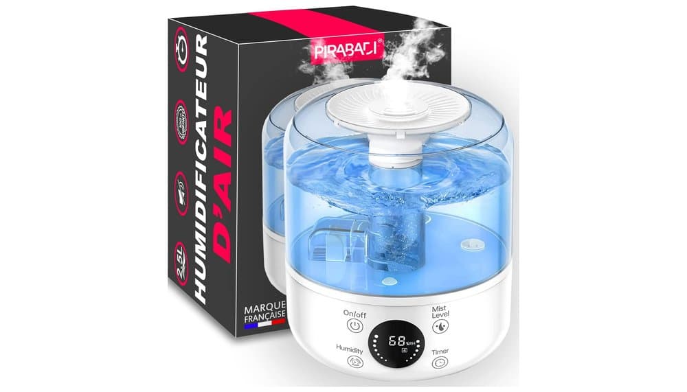 PIRABADI AIR Ultrasonic Luftbefeuchter Test