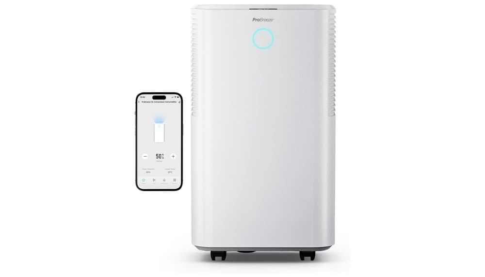 Pro Breeze OmniDry D 12L Kompressor Luftentfeuchter Test