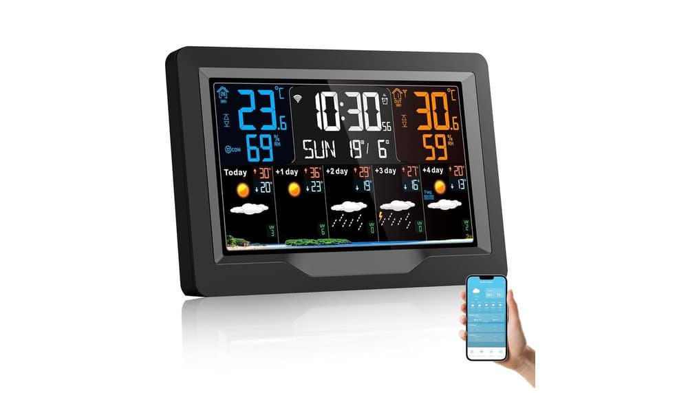 Regevo WLAN Wetterstation Test