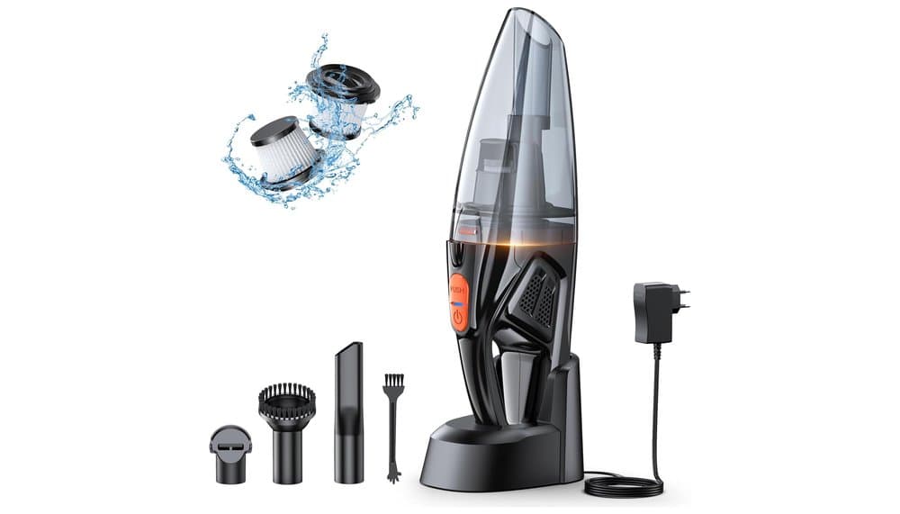 Rolgno Handheld Vacuum Cleaner: Test e Recensione Completa