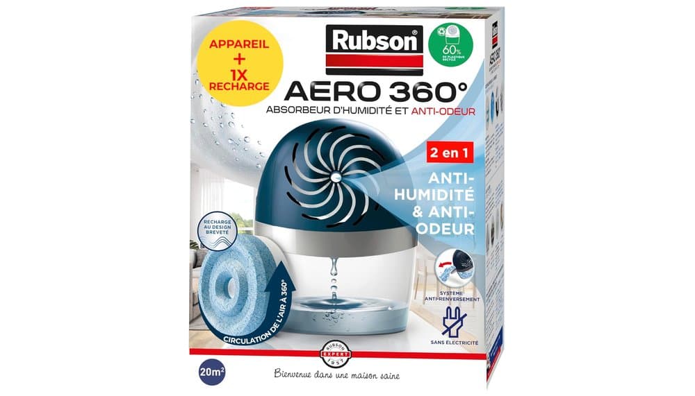 Rubson Aero 360 Moisture Absorber Test & Review