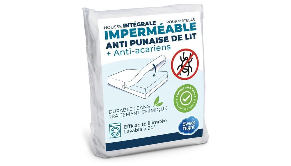 Protector SWEET NIGHT Full impermeable - Prueba